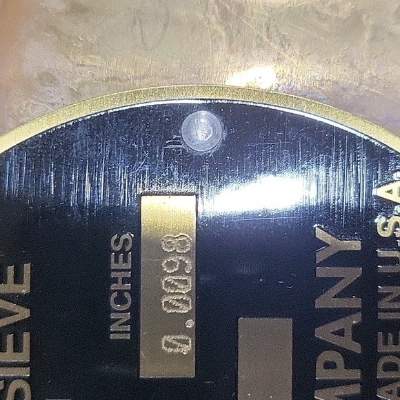 FISHER SCIENTIFIC USA STANDARD TESTING SIEVE SIZE No. 60 - Picture 7 of 8